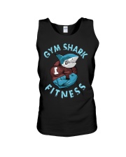 gym shark fitness Unisex Tank tile