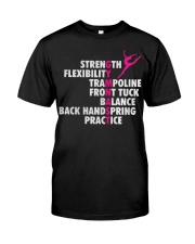 gymnast limited edition Classic T-Shirt front