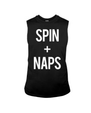 a6118 love spin and naps funny gym f Sleeveless Tee tile