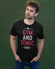 gym and tonic Classic T-Shirt apparel-classic-tshirt-lifestyle-front-43
