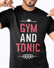 gym and tonic Classic T-Shirt apparel-classic-tshirt-lifestyle-front-92
