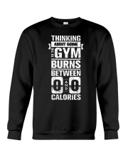 Thinking About Going To Gym Crewneck Sweatshirt tile
