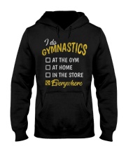 gymnastic 5 Hooded Sweatshirt tile