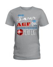 aarhus gymnastikforening Ladies T-Shirt tile