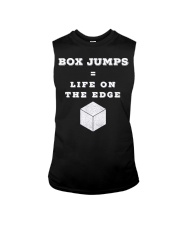 a7373 funny gym box jumps equal life Sleeveless Tee tile
