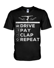 gymnastic 3 V-Neck T-Shirt tile