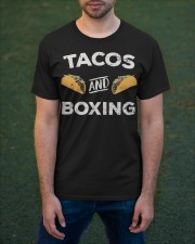 a4911 funny boxing distressed gym bo Classic T-Shirt apparel-classic-tshirt-lifestyle-front-42