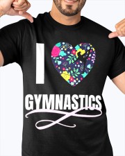 gymnastic 1 Classic T-Shirt apparel-classic-tshirt-lifestyle-front-92