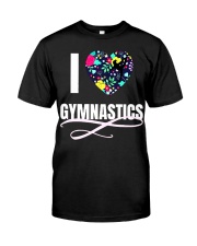 gymnastic 1 Classic T-Shirt front