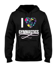 gymnastic 1 Hooded Sweatshirt tile