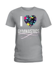 gymnastic 1 Ladies T-Shirt tile