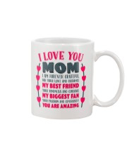 I Love You Mom Gift for Mother's Day Mug Mug front
