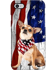 Chihuahua Usa Flag Phone Case i-phone-7-case