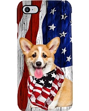 Corgi Usa Flag Phone Case i-phone-7-case