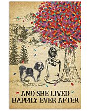 Shih Tzu She Lived Happily 11x17 Poster front