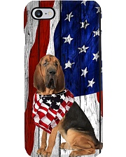 Bloodhound Usa Flag Phone Case i-phone-7-case