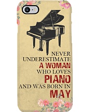 Piano A Woman May Phone Case i-phone-7-case