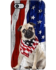 Pug Usa Flag Phone Case i-phone-7-case