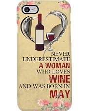 Wine A Woman May Phone Case i-phone-7-case