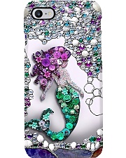 Mermaid pearl Phone Case i-phone-7-case