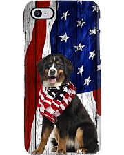 Bernese Mountain Terrier Usa Flag Phone Case i-phone-7-case