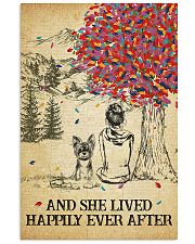 Yorkshire She Lived Happily 11x17 Poster front