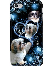 flower Shih tzu Phone Case i-phone-7-case