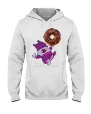 Chowder and The Giant Donut Hooded Sweatshirt thumbnail