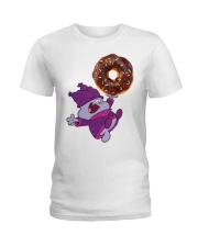 Chowder and The Giant Donut Ladies T-Shirt thumbnail