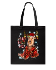 I Love Airedale Terrier Tote Bag thumbnail