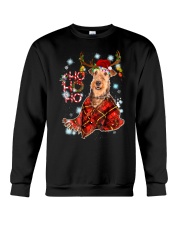 I Love Airedale Terrier Crewneck Sweatshirt thumbnail