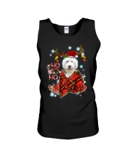 I Love Old English Sheepdog Unisex Tank thumbnail
