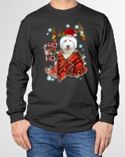 I Love Old English Sheepdog Long Sleeve Tee garment-tshirt-longsleeve-front-01