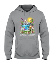 Berger Blanc Suisse Love Hooded Sweatshirt thumbnail