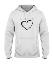 Just A California Girl Hooded Sweatshirt thumbnail