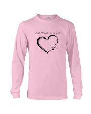 Just A California Girl Long Sleeve Tee thumbnail