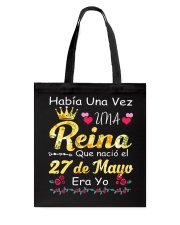 Reina 27 de Mayo Tote Bag thumbnail