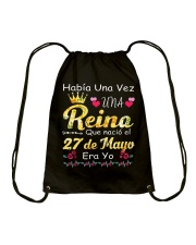 Reina 27 de Mayo Drawstring Bag thumbnail
