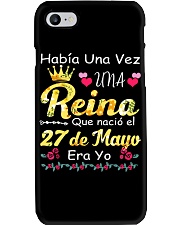 Reina 27 de Mayo Phone Case thumbnail