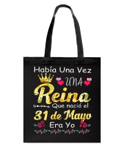 Reina 30 de Mayo Tote Bag thumbnail