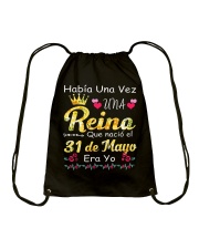 Reina 30 de Mayo Drawstring Bag thumbnail
