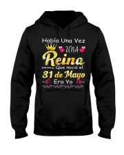 Reina 30 de Mayo Hooded Sweatshirt front