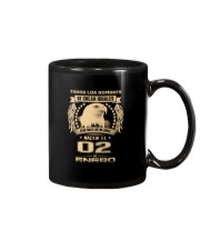 Los mejores hombres nacieron el 02 de enero Mug thumbnail