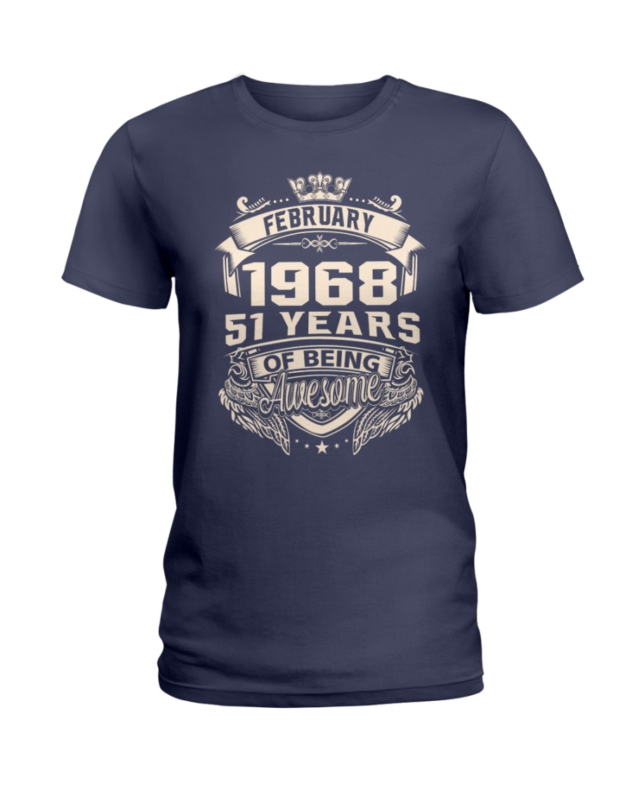 February 1968 Ladies T-Shirt