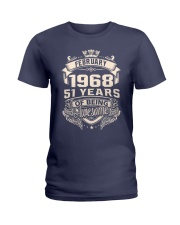 February 1968 Ladies T-Shirt thumbnail