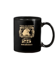 Los mejores hombres nacieron el 25 de enero Mug thumbnail