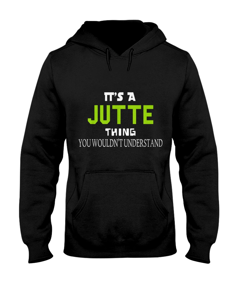 Jutte Man Shirt Hooded Sweatshirt
