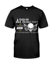 April Classic T-Shirt thumbnail