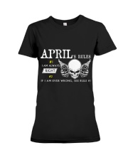 April Premium Fit Ladies Tee thumbnail