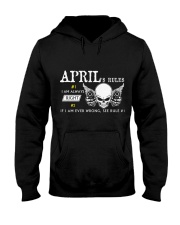 April Hooded Sweatshirt front